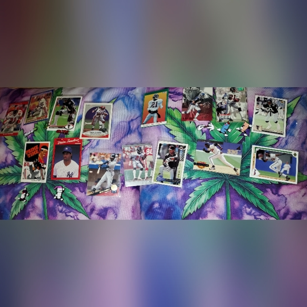 ☆Buy 1 Deon Sanders Card Get The Other 15 For Free☆